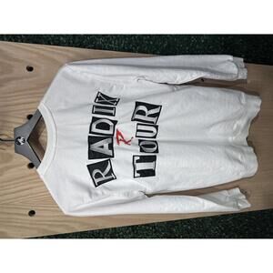 Radix White Long Sleeve Sweatshirt